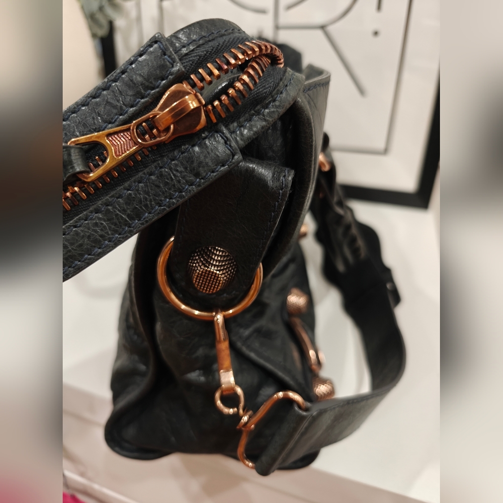 Balenciaga Giant City Bag With Rose Gold Hardware - Picture 5 of 14
